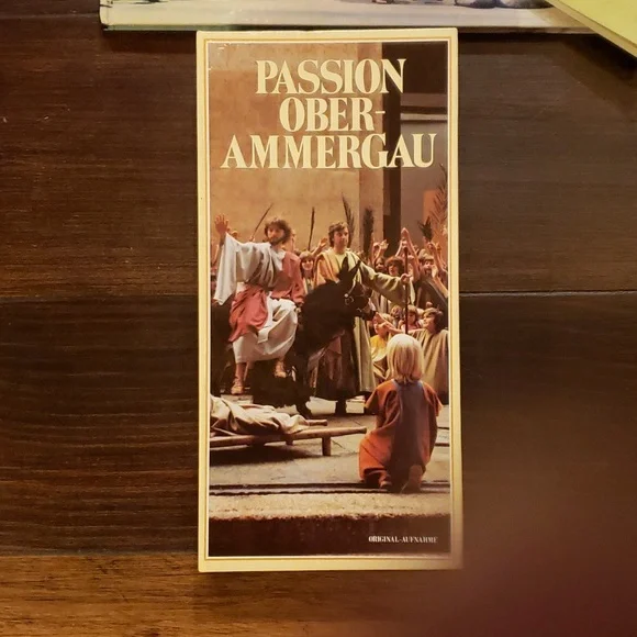 PASSION PLAY Oberammergau - 1980 Bundle - TableTop Book/Text Book/Audio Cassette - Picture 4 of 14